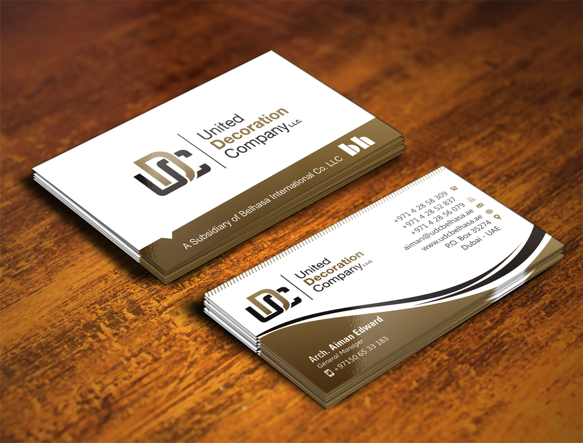 Business Card Design by INDIAN_Ashok for this project | Design #3842056