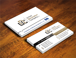 Business Card Design by INDIAN_Ashok for this project | Design: #3842106