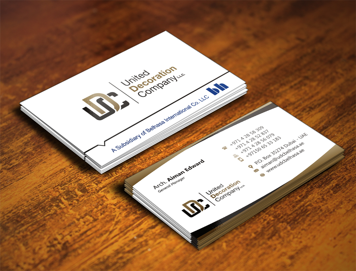 Diseño de Tarjeta de Presentación por INDIAN_Ashok para este proyecto | Diseño #3842124