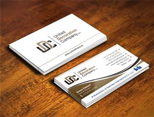 Business Card Design by INDIAN_Ashok for this project | Design: #3855291