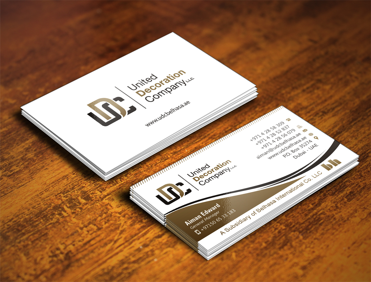 Business Card Design by INDIAN_Ashok for this project | Design #3855293
