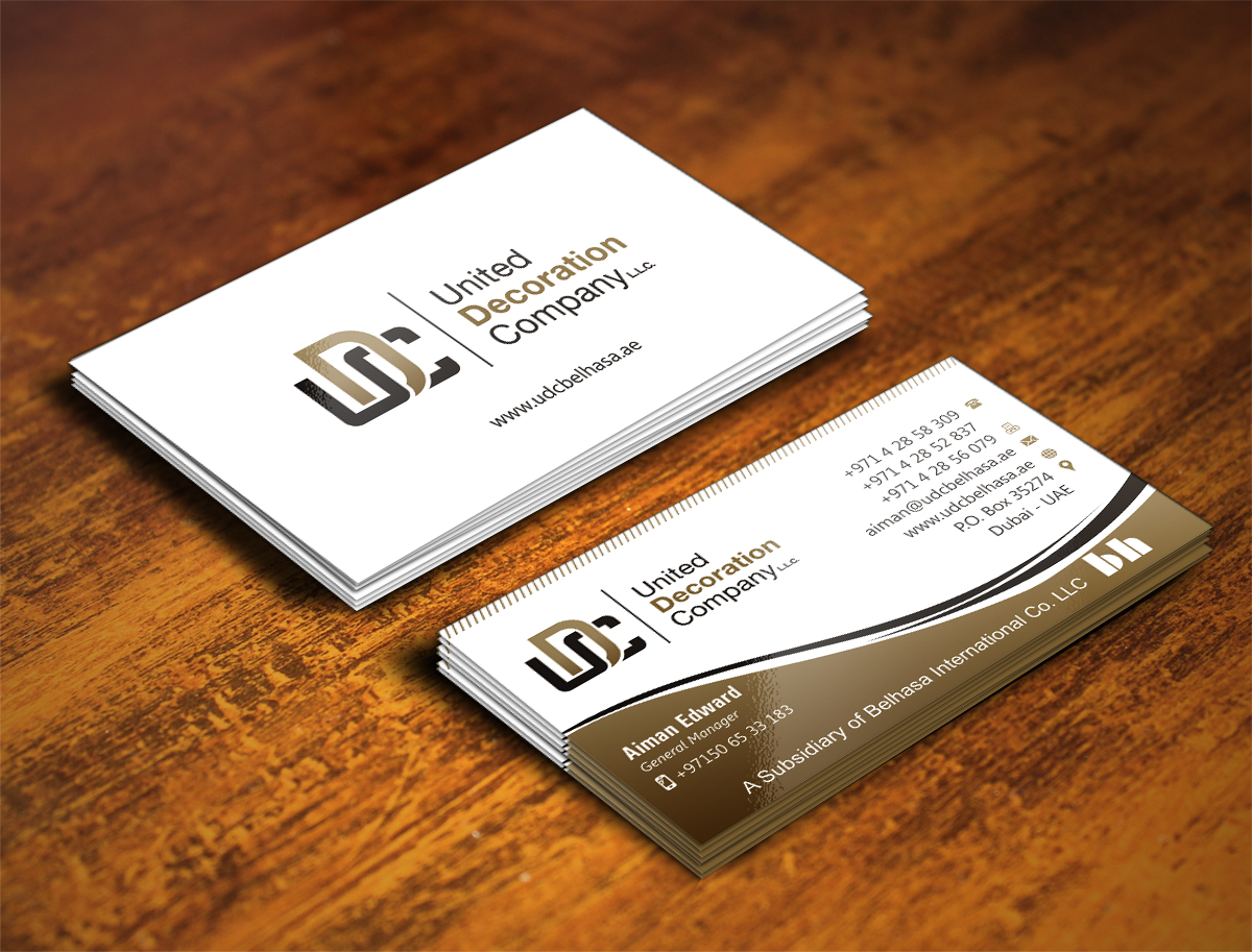 Business Card Design by INDIAN_Ashok for this project | Design #3855295