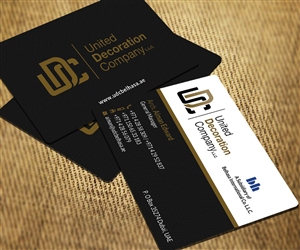 Business Card Design by Sarah Haroon for this project | Design: #3841984