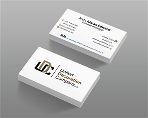 Business Card Design by Ron Mickey for this project | Design: #3842088