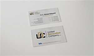 Business Card Design by Ron Mickey for this project | Design: #3842126