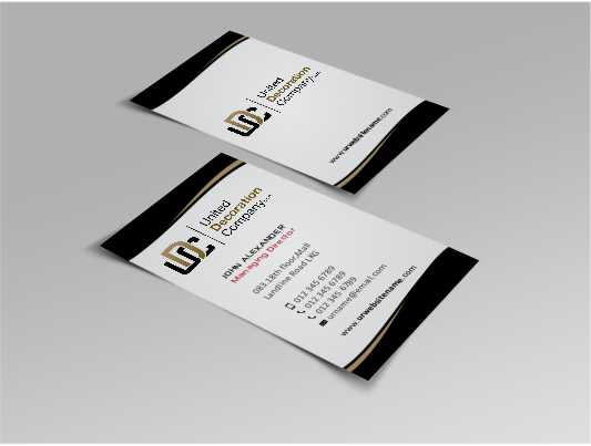 Business Card Design by AwsomeD for this project | Design #3847774