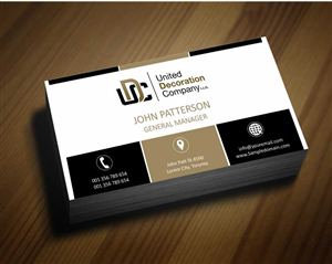 Business Card Design by AwsomeD for this project | Design: #3847784