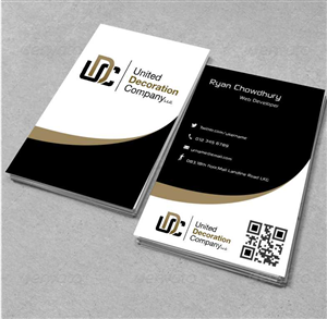 Business Card Design by AwsomeD for this project | Design: #3847785