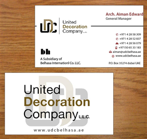 Business Card Design by Joy16589 for this project | Design: #3857693