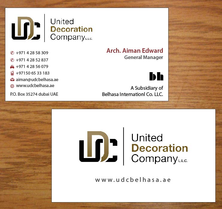 Business Card Design by Joy16589 for this project | Design #3857701