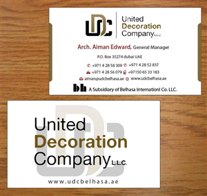 Business Card Design by Joy16589 for this project | Design: #3857709