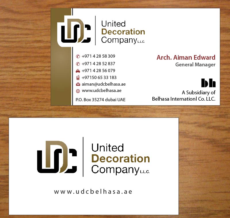 Business Card Design by Joy16589 for this project | Design #3857716