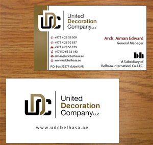 Business Card Design by Joy16589 for this project | Design: #3857716
