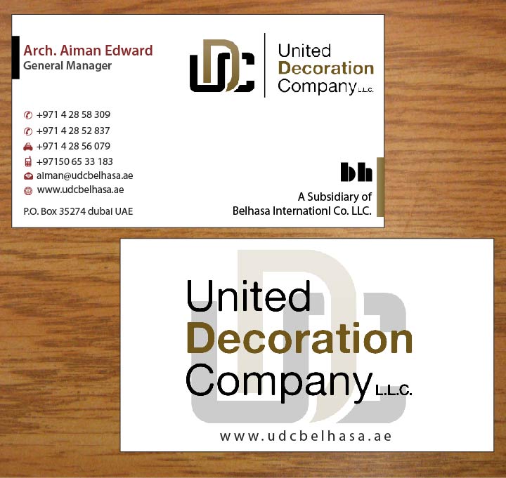Business Card Design by Joy16589 for this project | Design #3857721