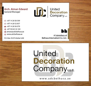 Business Card Design by Joy16589 for this project | Design: #3857721