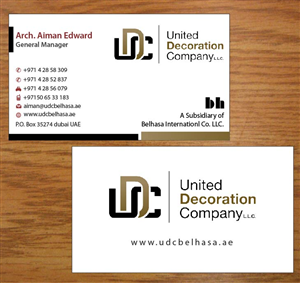 Business Card Design by Joy16589 for this project | Design: #3857737