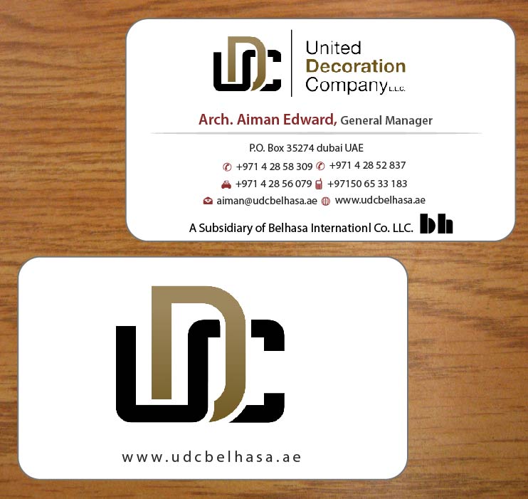 Business Card Design by Joy16589 for this project | Design #3857742