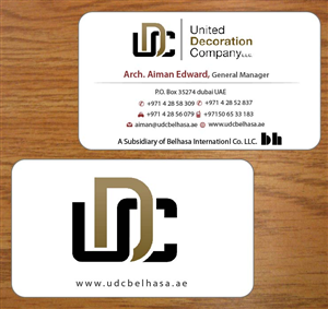 Business Card Design by Joy16589 for this project | Design: #3857742