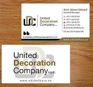 Business Card Design by Joy16589 for this project | Design: #3857750
