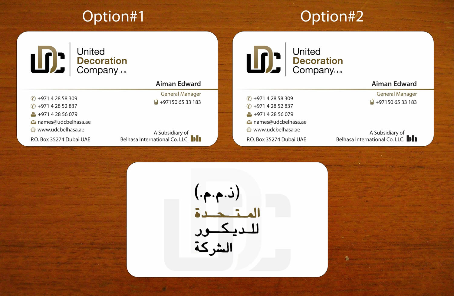 Business Card Design by Sbss for this project | Design #3860858