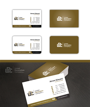 Business Card Design by milicka