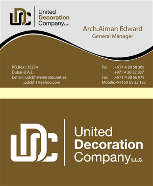 Business Card Design by Designerz Point for this project | Design #3845892