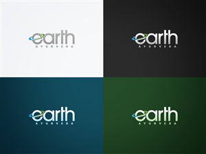 Earth Ayurveda | Diseño de Logo por iamf