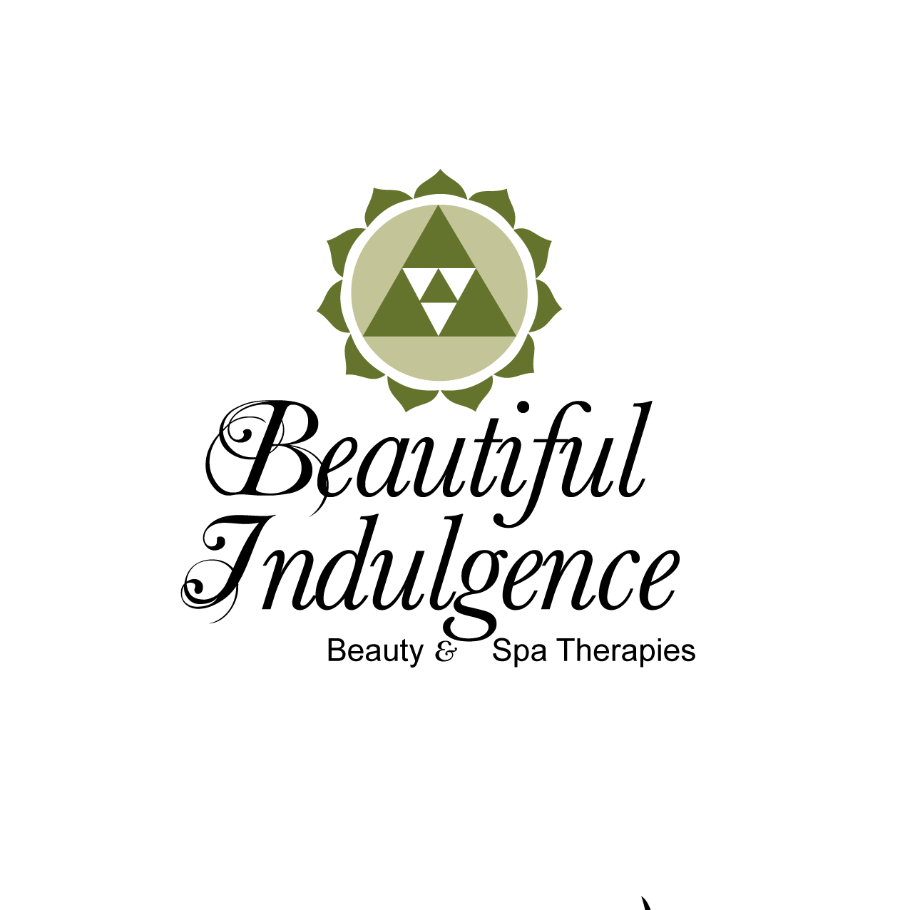 Logo-Design von Chandra für Beautiful Indulgence | Design #3913792