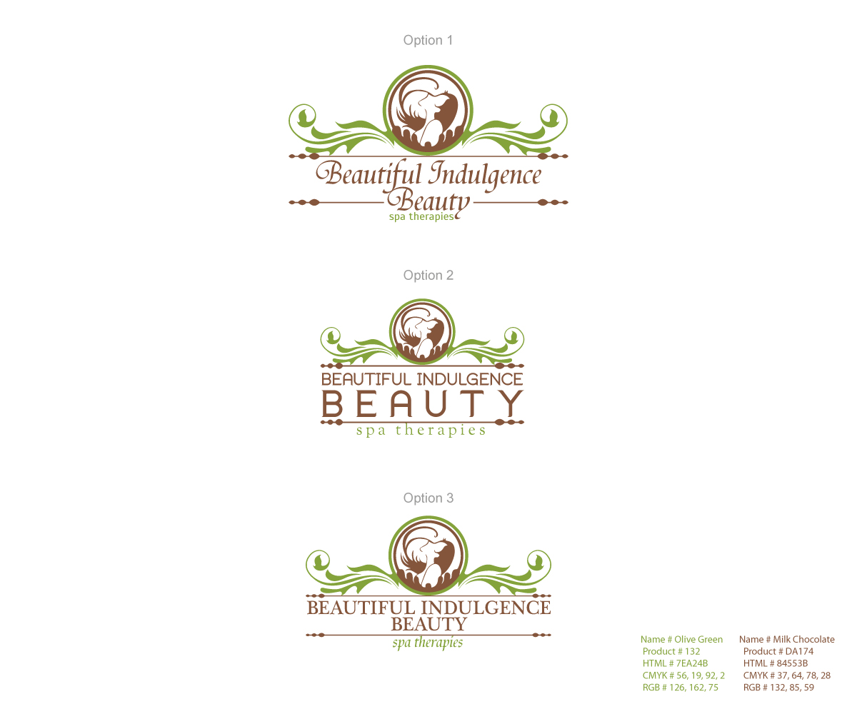 Logo Design by Intro Base for Beautiful Indulgence | Design #3861959