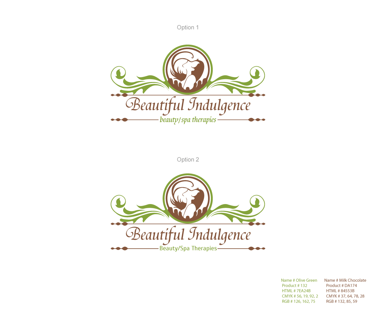 Logo Design by Intro Base for Beautiful Indulgence | Design #3867103