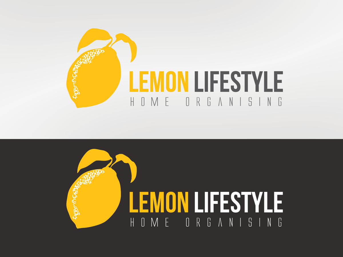 Diseño de Logo por INGA DESIGN para Lemon Lifestyle Home Organisation | Diseño #3890004