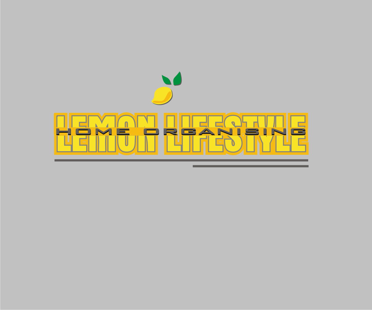 Logo Design by axa for Lemon Lifestyle Home Organisation | Design #3923846