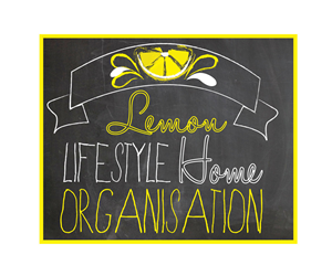 Logo Design by  Caryn for Lemon Lifestyle Home Organisation | Design #3897480