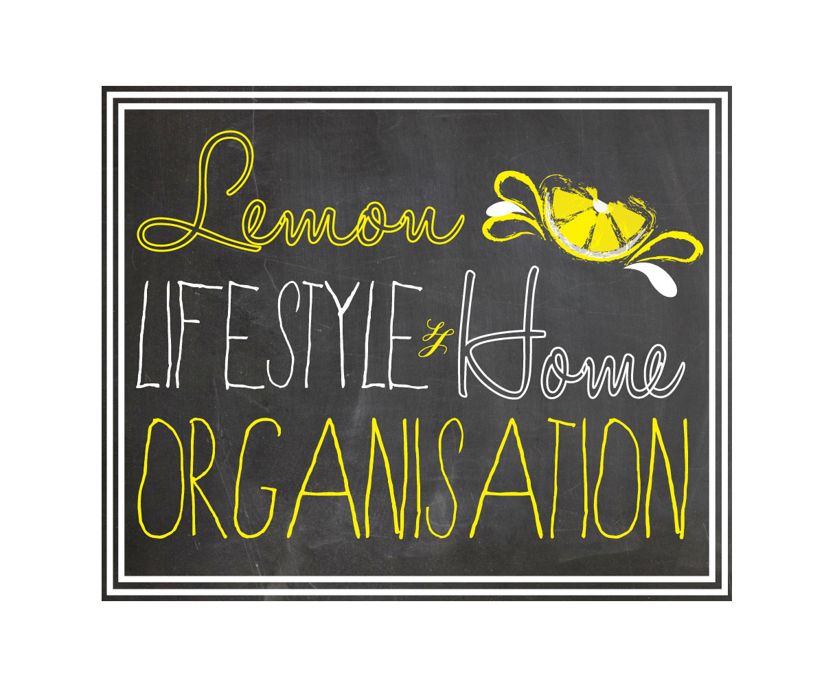 Diseño de Logo por  Caryn para Lemon Lifestyle Home Organisation | Diseño #3897484