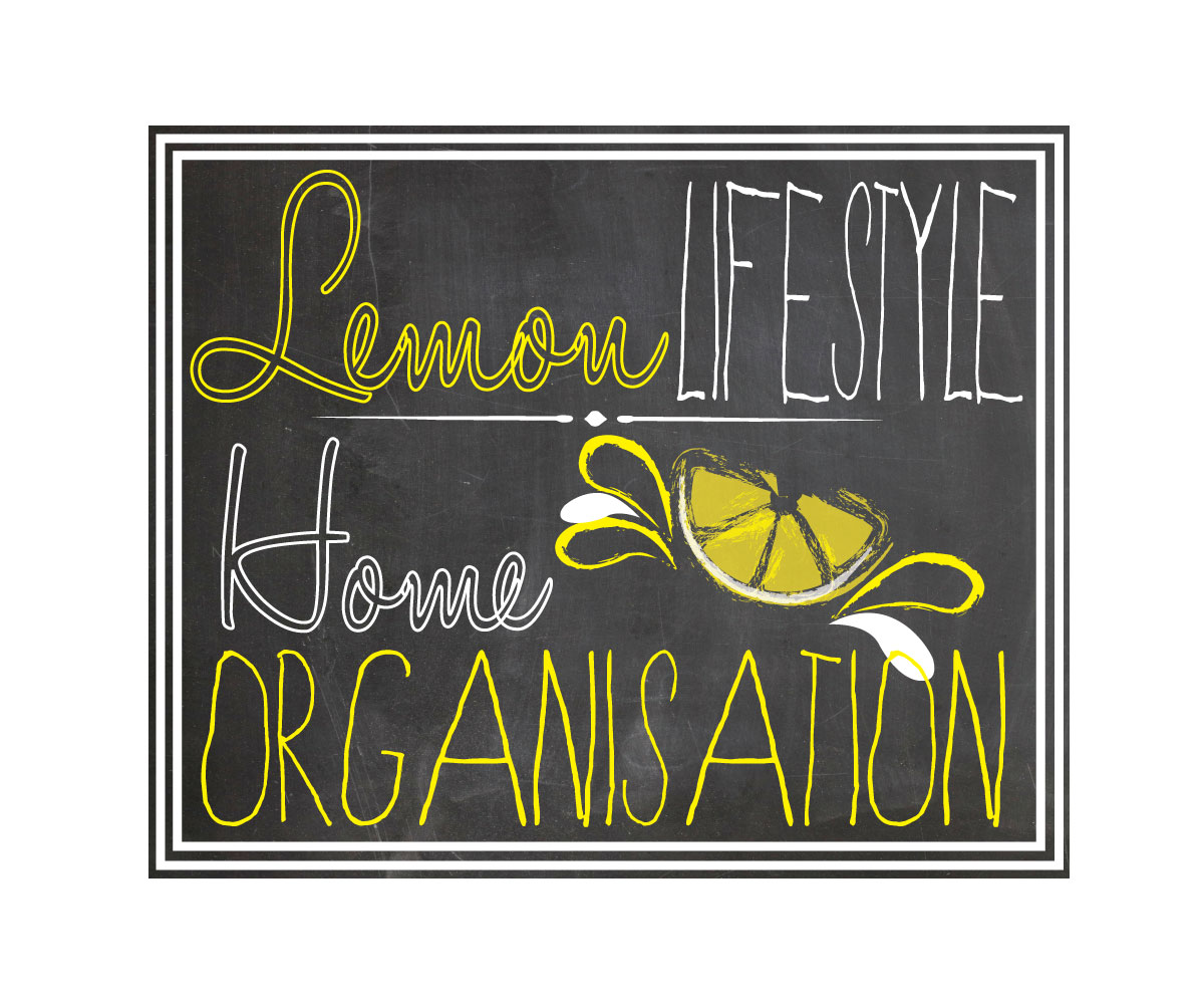 Logo Design by  Caryn for Lemon Lifestyle Home Organisation | Design #3897487