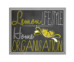 Logo Design by  Caryn for Lemon Lifestyle Home Organisation | Design: #3897487