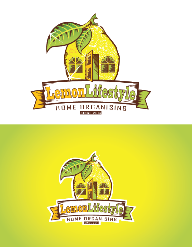 Logo-Design von Breanne Owen für Lemon Lifestyle Home Organisation | Design #3898179