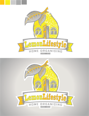 Logo Design by Breanne Owen for Lemon Lifestyle Home Organisation | Design #3899353