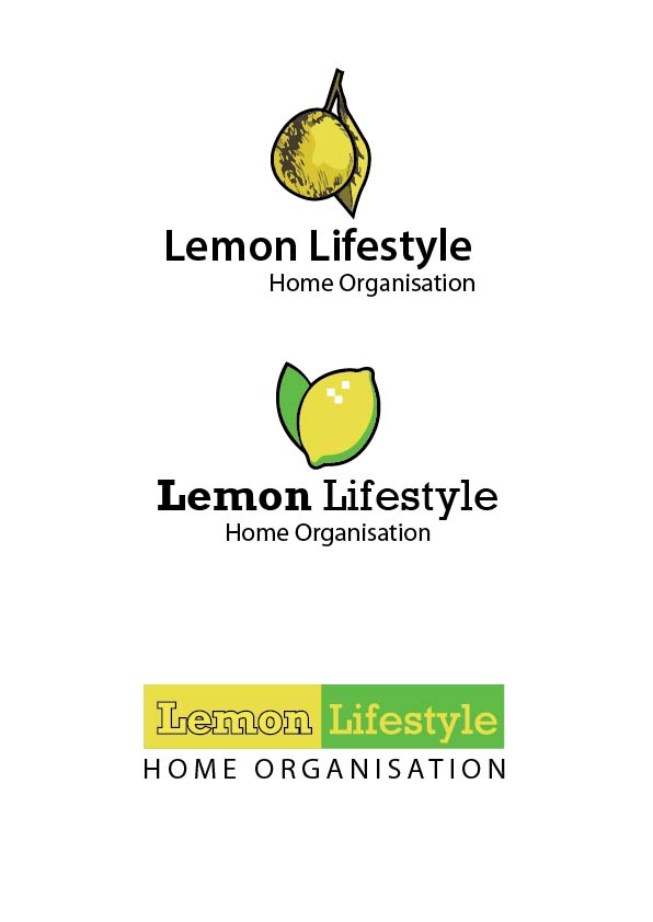 Logo Design by Tabasheer for Lemon Lifestyle Home Organisation | Design #3842000