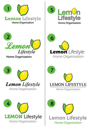 Logo-Design von Tabasheer für Lemon Lifestyle Home Organisation | Design: #3851779