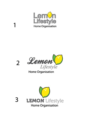 Logo Design by Tabasheer for Lemon Lifestyle Home Organisation | Design: #3851926