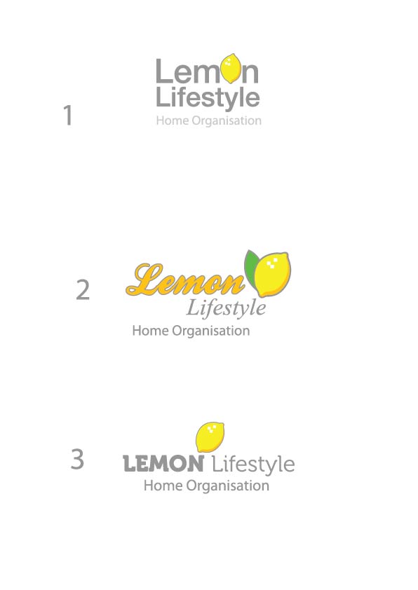 Logo Design by Tabasheer for Lemon Lifestyle Home Organisation | Design #3852017