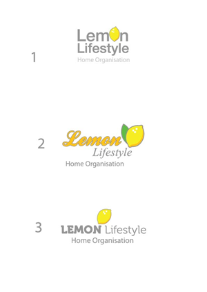Logo Design by Tabasheer for Lemon Lifestyle Home Organisation | Design: #3852017