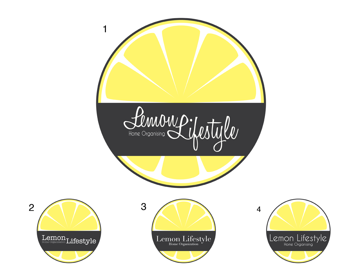 Logo Design by Pohler Creative for Lemon Lifestyle Home Organisation | Design #3891604