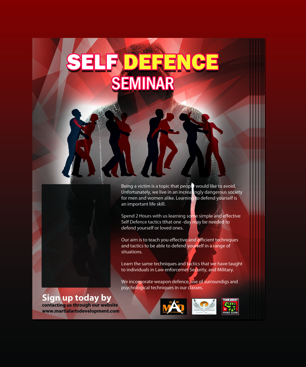 Flyer-Design von uk für Martial Arts Development | Design #3868735