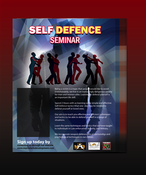 Flyer Design by uk for Martial Arts Development | Design: #3868743