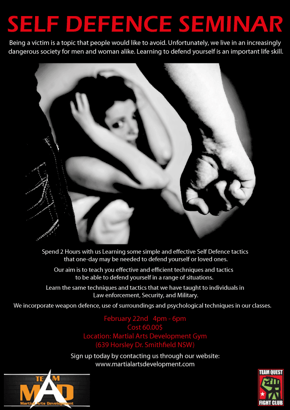 Flyer-Design von sigi für Martial Arts Development | Design #3869572