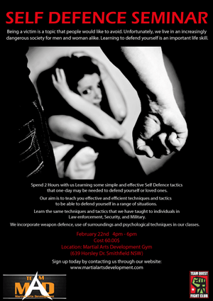 Flyer-Design von sigi für Martial Arts Development | Design #3869572