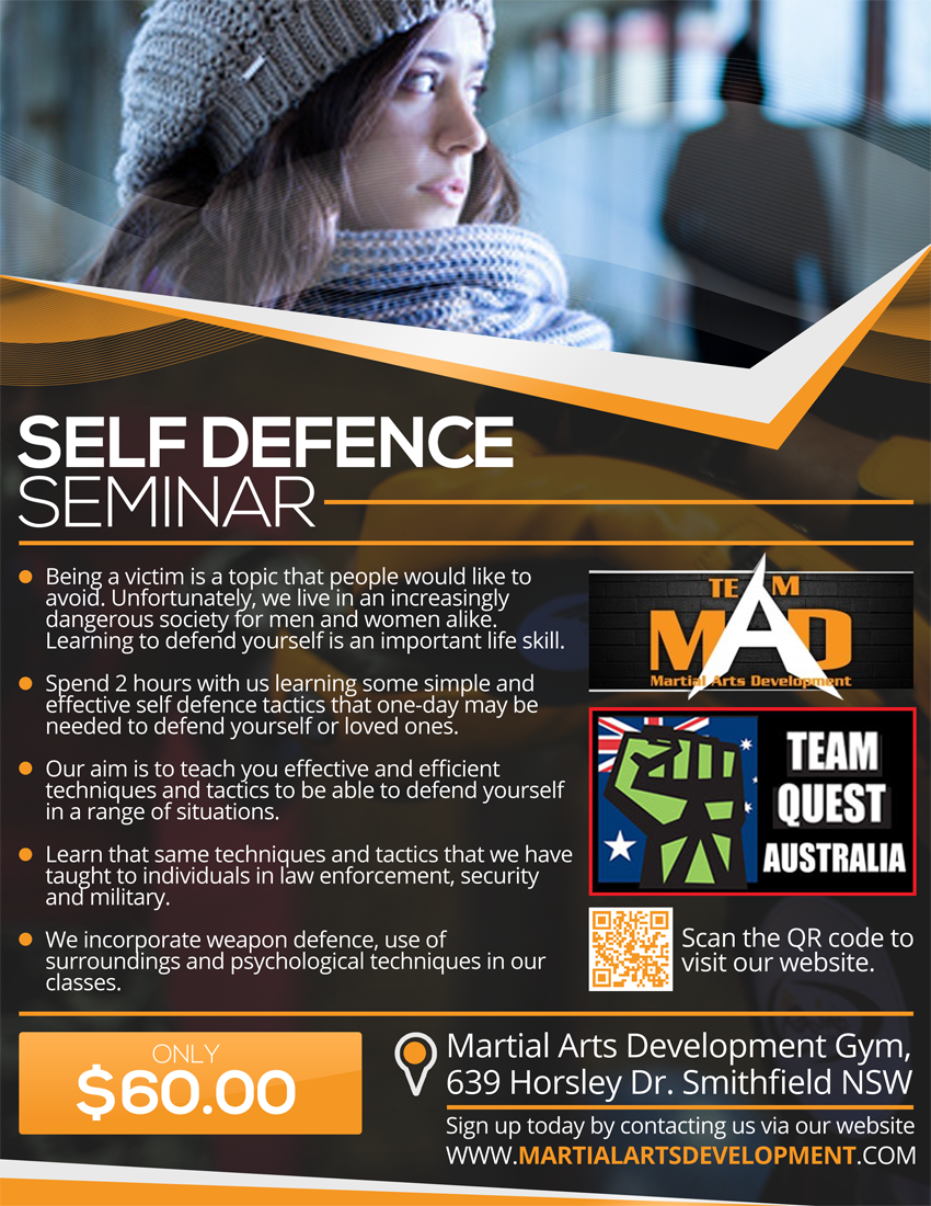 Flyer Design by NetRite-Design for Martial Arts Development | Design #3870278