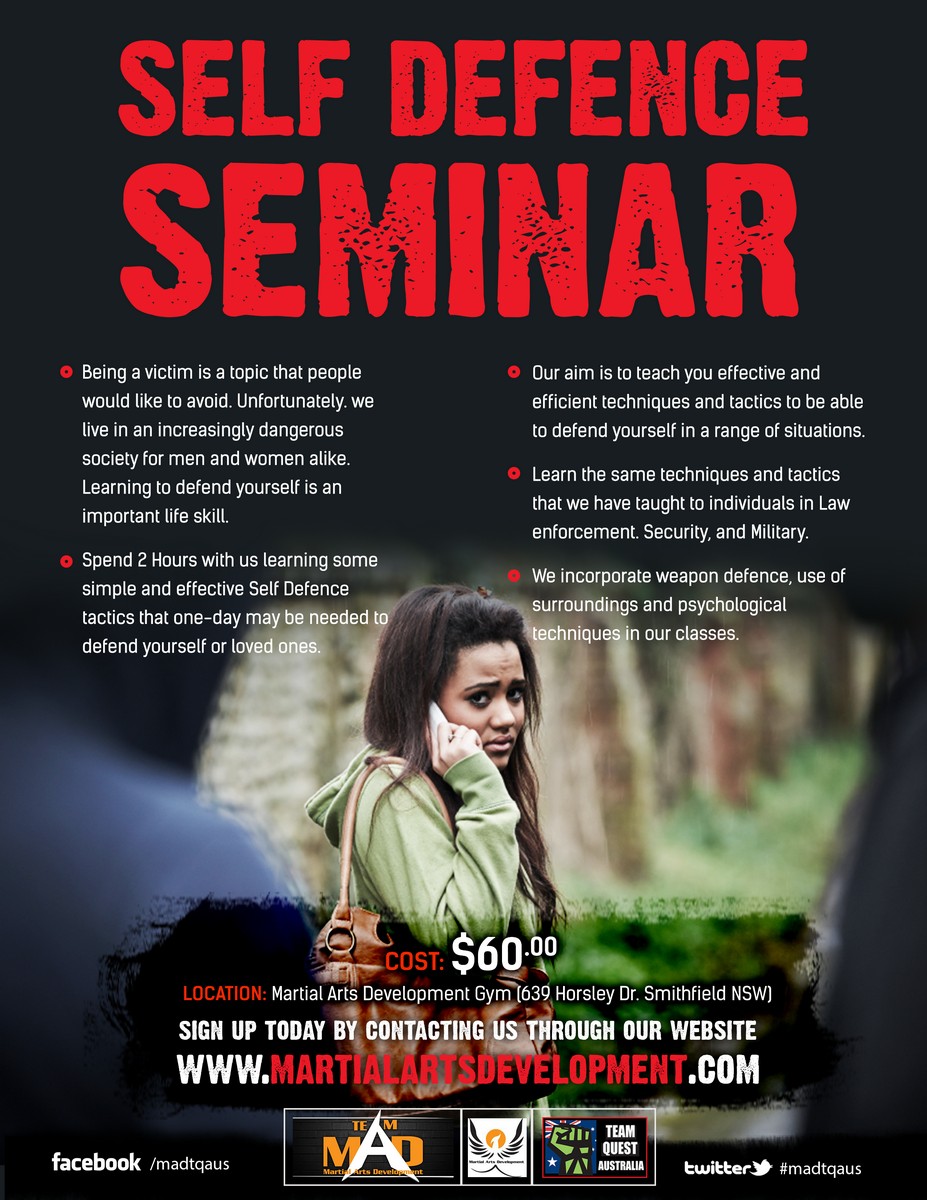 Flyer Design by tale026 for Martial Arts Development | Design #3869609